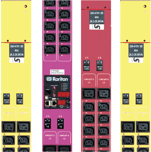 Intelligent Rack PDUs