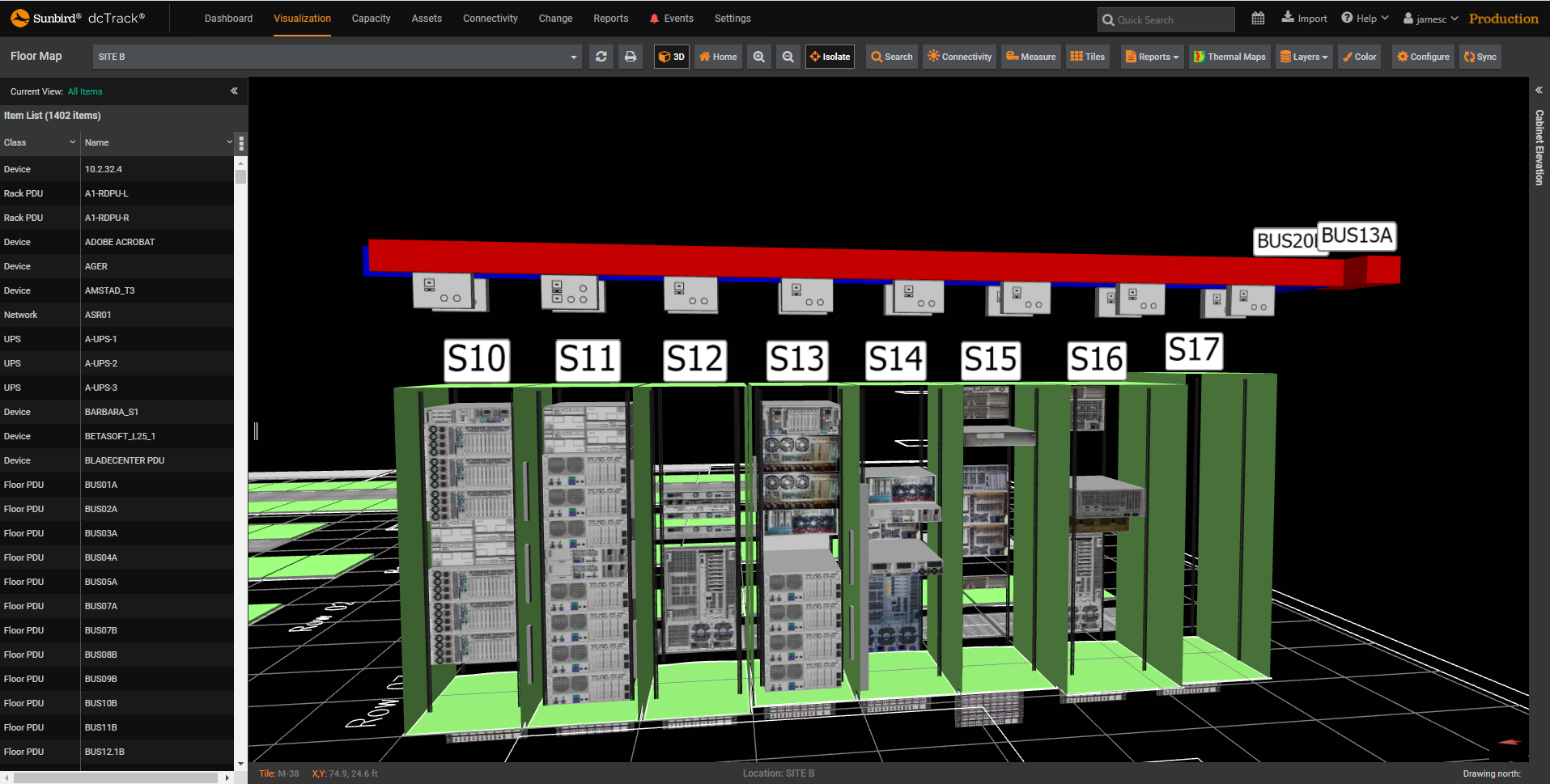 3D Visualization of Busway Infrastructure