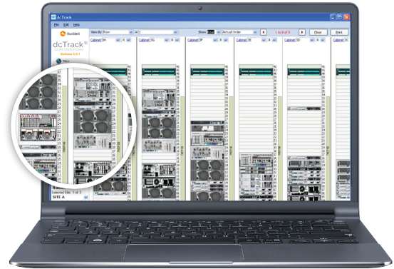 Hi-res Rack Elevations