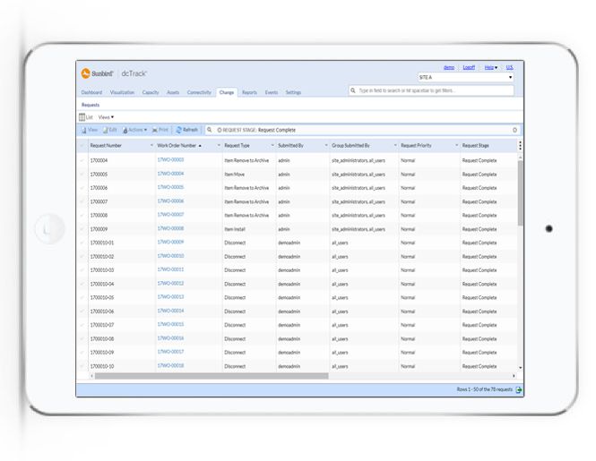 Seamless Automation of Data Center Change Management Software