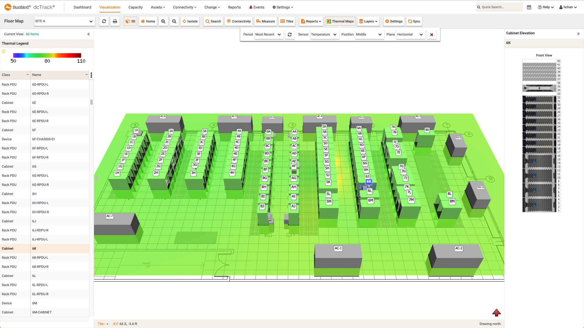 Data Center Environmental Monitoring