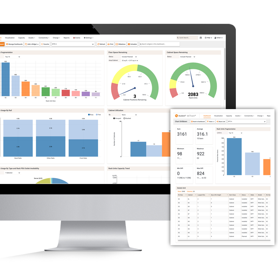 Data Center Analytics Dashboard