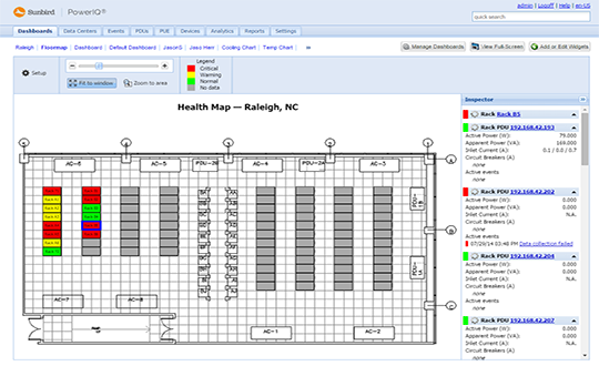 Data Center Infrastructure Management