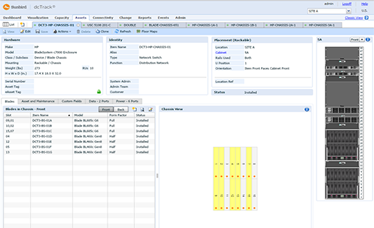 Data Center Infrastructure Management Software